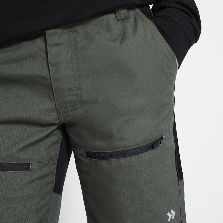 Outdoor pants "Kiruna 2.0"  Army Green
